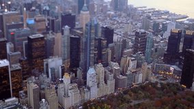 Aerial View of a Bustling City Skyline at Dusk, Capturing the Vibrant Urban Atmosphere - Powered by Shutterstock - Get 15% off with code: PIKWIZARD15