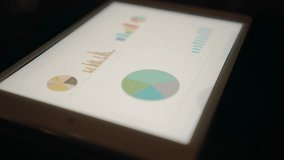 Indepth Data Analysis on a Tablet Showcasing Comprehensive Graphs and Charts Visuals - Powered by Shutterstock - Get 15% off with code: PIKWIZARD15