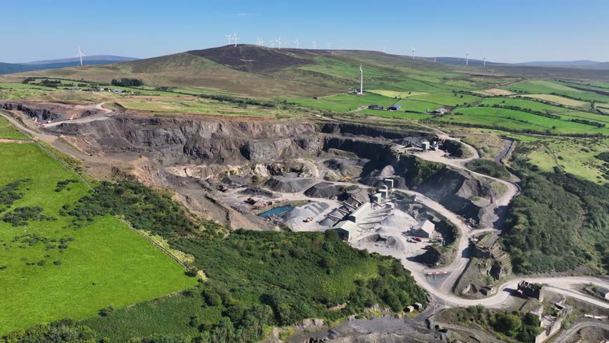 Quarry in Knockanare (orrery and Kilmore By.)