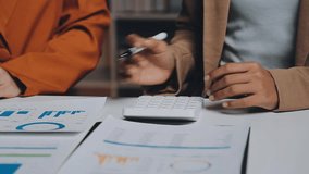 Business Team Presentation with Investor Consultation, Strategizing Market Growth and Planning Using Financial Document Graph Reports. Professional Meeting Focused on Data Analysis and Collaborate - Powered by Shutterstock - Get 15% off with code: PIKWIZARD15