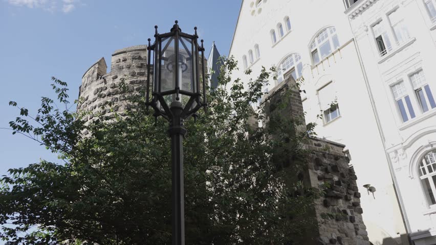 Sterntor tower in Bonn, Germany