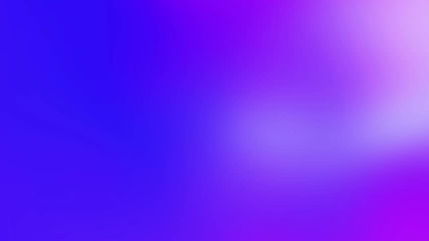 Blue and purple blurred background motion simple design. Animated pastel gradient background loop. Endless pastel blured video. Looping background. Vibrant gradient animation for beautiful wallpaper.
