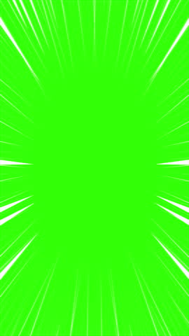 Vertical footage animation Anime motion speed lines video overlay template manga style comic speed line background, Explosion flash and fast action, concentrated lines