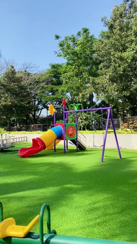 Playground in a park bandung