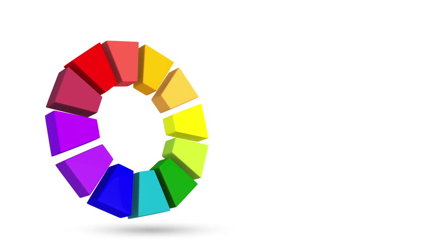 Visual Color Wheel Mapping complementary or contrast colors