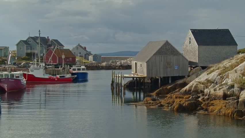 Cinematic View Of The Picturesque Peggy