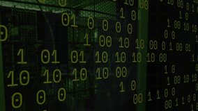 Animation of cyber security text, binary data and mail security scan icon on interface screen. Data, security, processing, digital interface and communication, digitally generated video. - Powered by Shutterstock - Get 15% off with code: PIKWIZARD15