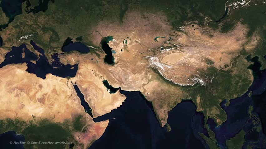 Iran map animation video, map of iran video, Iran map with flag