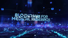 blockchain for medical research- businessman working with virtual reality at office. - Powered by Shutterstock - Get 15% off with code: PIKWIZARD15