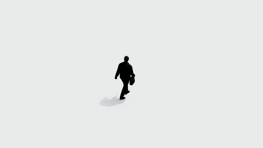 silhouette people walk on white background. silhouette black people walking communicate white screen. design for animation, people standing, isolate, speak, person, human, silhouette body.
