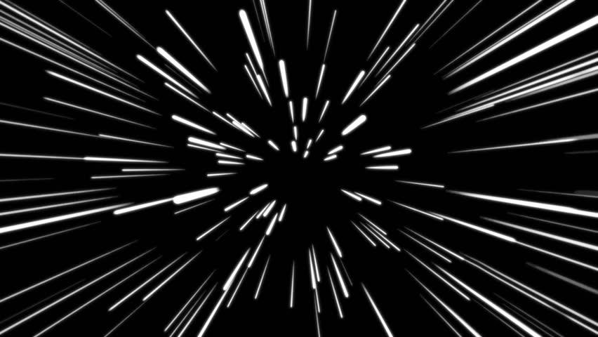 Fast light speed journey through a wormhole to the end of tunnel in space