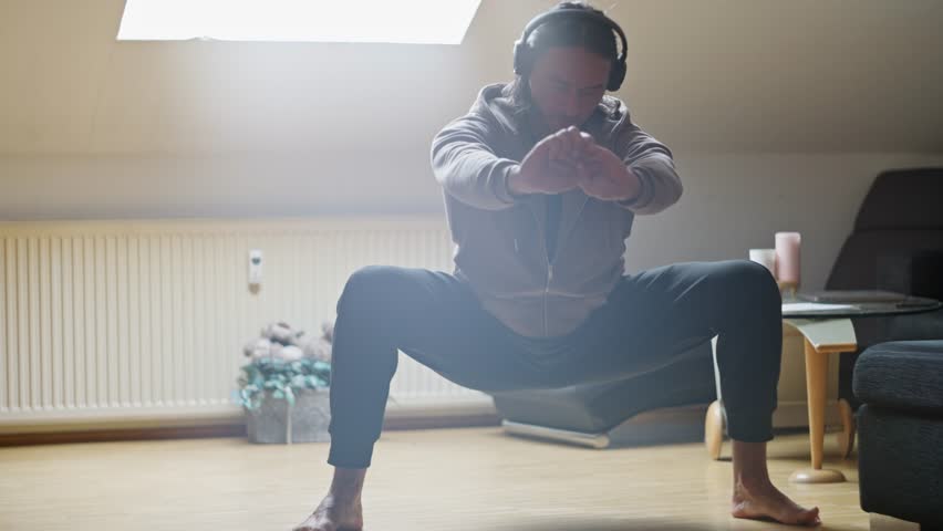 A Dynamic Dance Pose captured in a Bright Indoor Setting bursting with energy and beauty