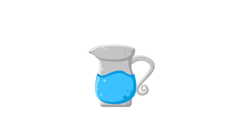 4k Looping Lemonade Animation Icon