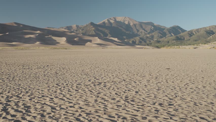 Great Sand Dunes National Park and Preserve is in southern Colorado USA. It’s known for huge dunes