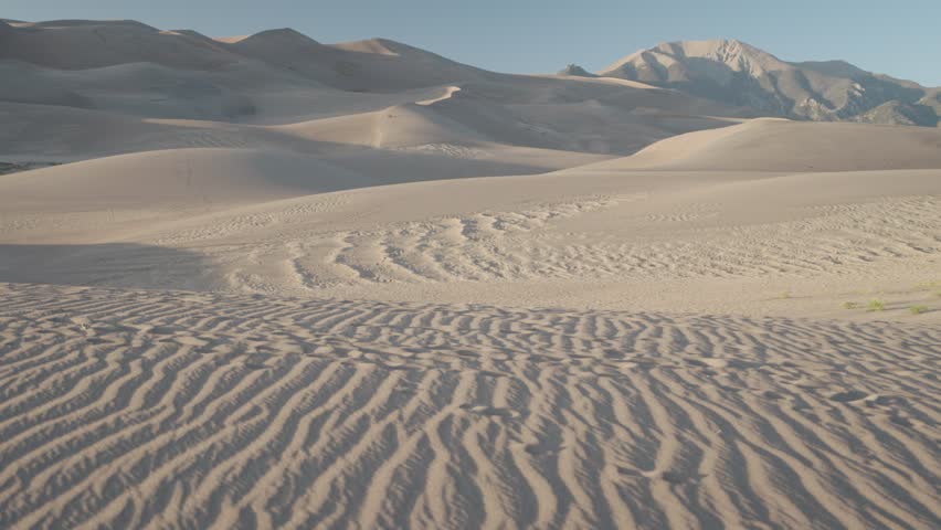 Great Sand Dunes National Park and Preserve is in southern Colorado USA. It’s known for huge dunes