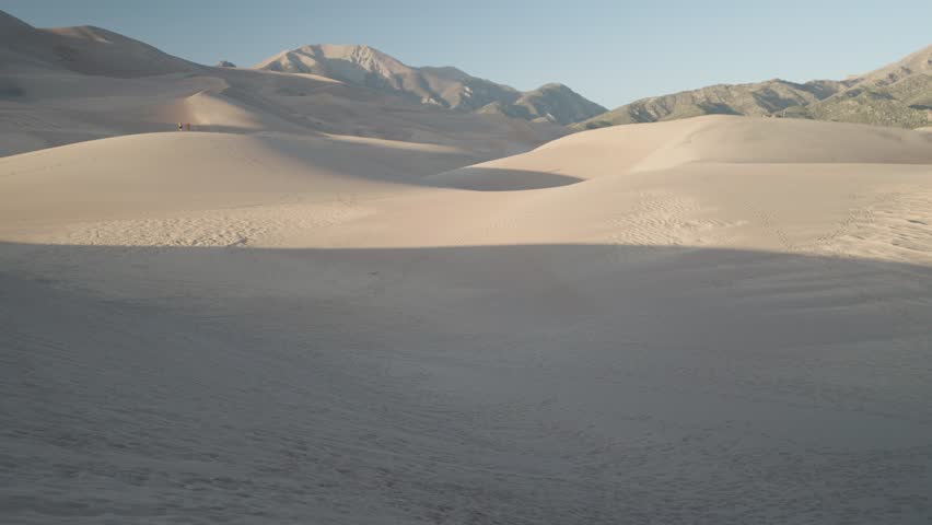 Great Sand Dunes National Park and Preserve is in southern Colorado USA. It’s known for huge dunes