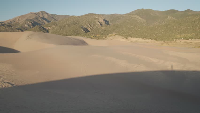 Great Sand Dunes National Park and Preserve is in southern Colorado USA. It’s known for huge dunes