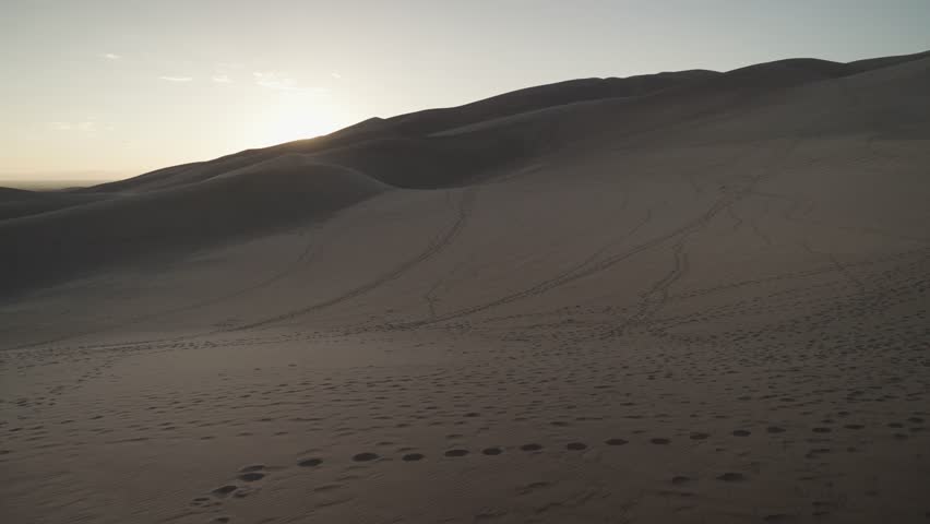 Great Sand Dunes National Park and Preserve is in southern Colorado USA. It’s known for huge dunes