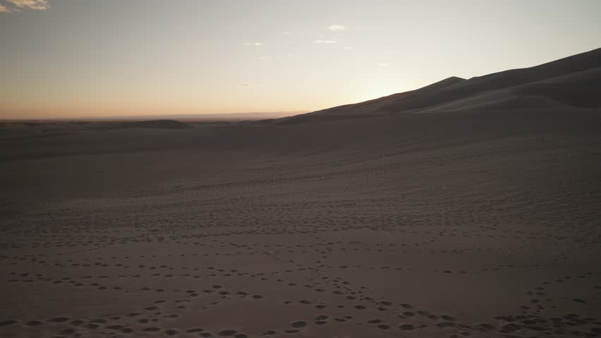 Great Sand Dunes National Park and Preserve is in southern Colorado USA. It’s known for huge dunes