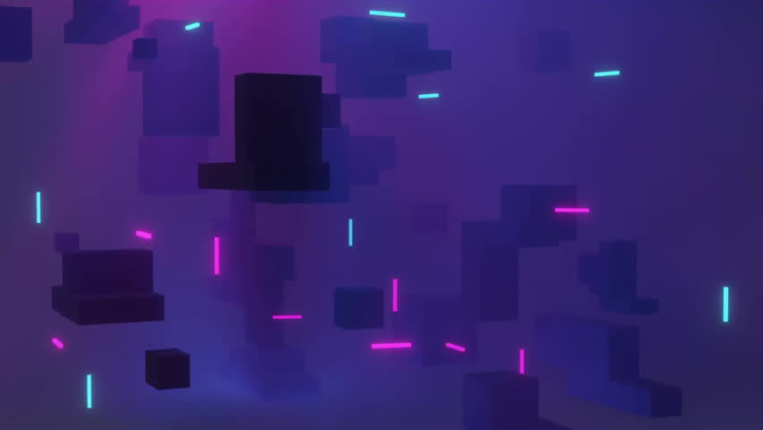 Animation of data processing over purple shapes. Global technology and digital interface concept, digitally generated video. - Powered by Shutterstock - Get 15% off with code: PIKWIZARD15