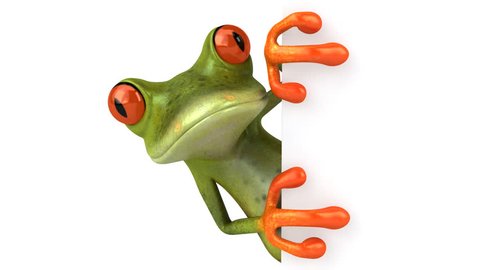 Fun frog