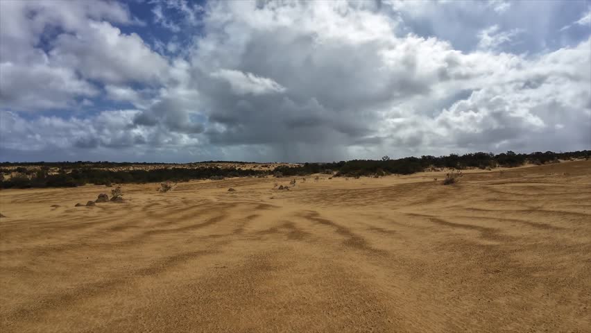 The Pinnacles at Nambung National Park