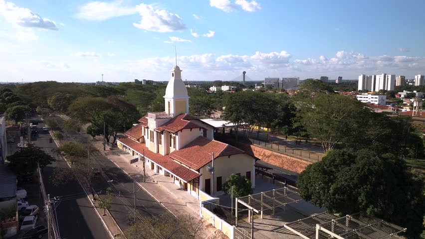 Aerial image of Teresina, Piauí in its urban part