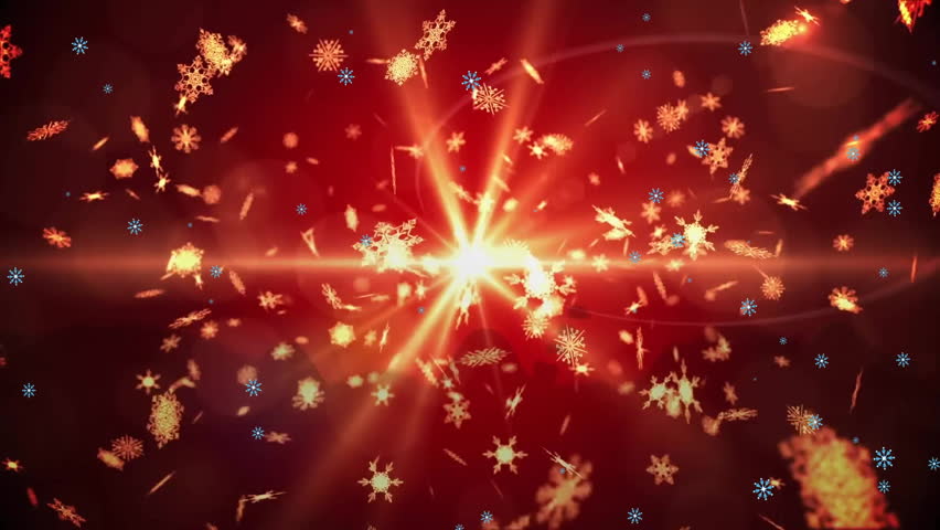 Animation of snow falling over light spots. Winter, pattern and digital interface concept digitally generated video. - Powered by Shutterstock - Get 15% off with code: PIKWIZARD15