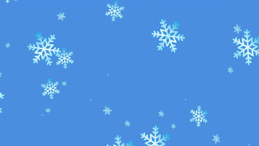 Animation of snow falling on blue background. Winter, pattern and digital interface concept digitally generated video. - Powered by Shutterstock - Get 15% off with code: PIKWIZARD15