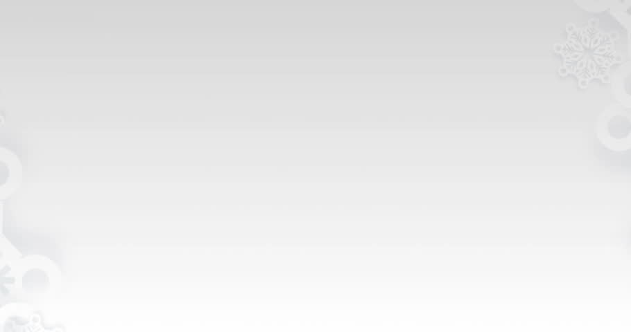 Animation of christmas tree of shapes over snowflakes. Christmas and digital interface concept digitally generated video.