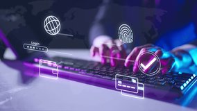 Online ecommerce banking payment security Digital identity cybersecurity user data privacy security encryption, online secure internet access Future technology - Powered by Shutterstock - Get 15% off with code: PIKWIZARD15