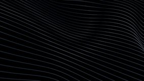 Blue and white abstract wavy and curvy lines pattern seamless loop copy space background animation. - Powered by Shutterstock - Get 15% off with code: PIKWIZARD15