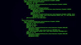 Code hacker animation, programming typing text footage is suitable for technology film backgrounds, tech wallpapers, hacking openings, and programming languages. - Powered by Shutterstock - Get 15% off with code: PIKWIZARD15