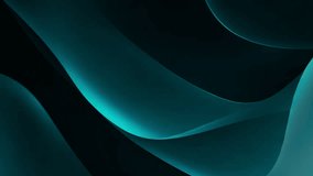 A minimalistic wallpaper with a dark blue and teal gradient background, featuring an abstract shape. - Powered by Shutterstock - Get 15% off with code: PIKWIZARD15