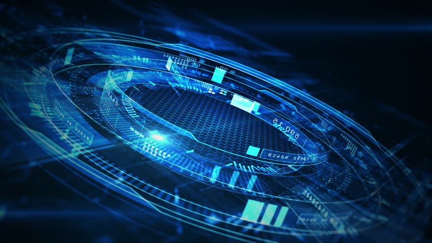 A glowing AI chip at the center of a digital interface, symbolizes cutting-edge artificial intelligence, machine learning, and advanced technology. Ideal for innovation, tech, and AI concepts.
