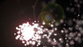 Magician's wand with golden light effects on a black background. Sparkling gold glitter wave creates a magical trail in the air, resembling fairy dust and mystery. Perfect for magic spells and illusion - Powered by Shutterstock - Get 15% off with code: PIKWIZARD15