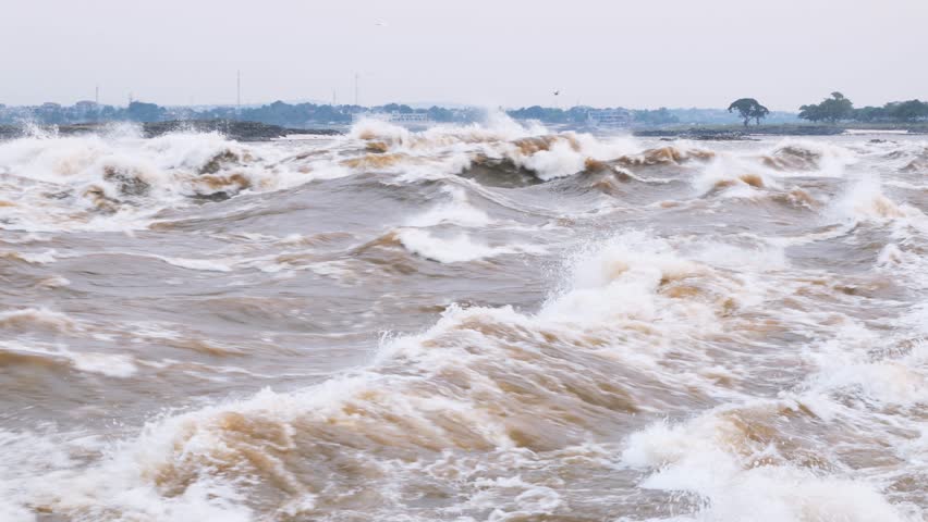 
Rapids of the Congo River near Brazzaville. Democratic republic Congo.