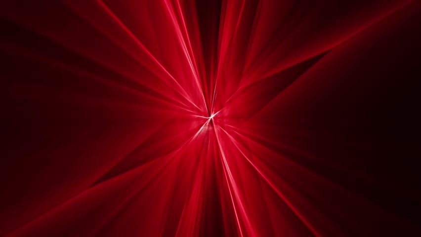 Red abstract background cycled animation