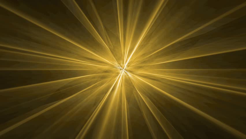 Gold abstract background cycled animation