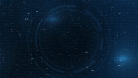 Futuristic Digital Globe: HUD Earth with Binary Code, Glowing Circuits, and Global Network - Powered by Shutterstock - Get 15% off with code: PIKWIZARD15