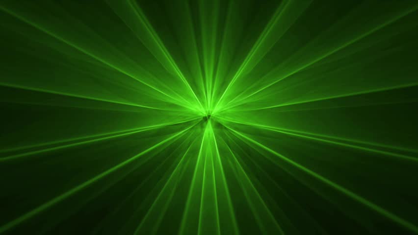 Green abstract background cycled animation