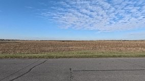 Roadside view and road, landscape and field, view from the car window - Powered by Shutterstock - Get 15% off with code: PIKWIZARD15