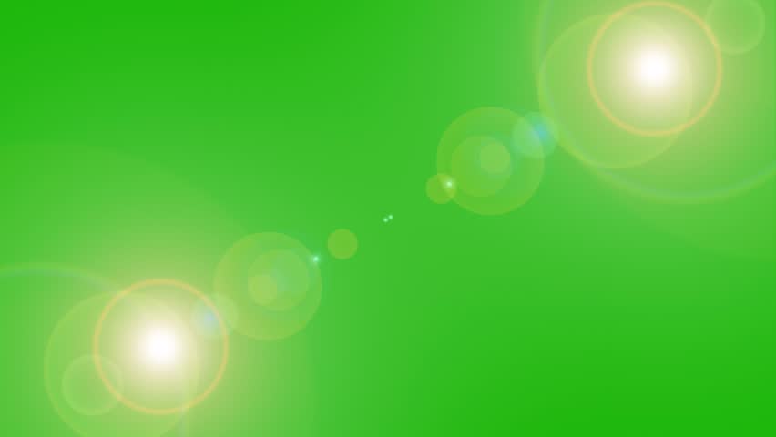 Light leaks transitions on green screen background, light defocused light rays transition effects, chroma key, 4K resolution