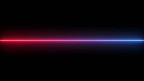Bright neon line animation. Neon light saber lines,neon tubes emitting small particles	 - Powered by Shutterstock - Get 15% off with code: PIKWIZARD15