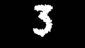 Colorful Building Block Animation Countdown from 10 to 0 in 3D
 - Powered by Shutterstock - Get 15% off with code: PIKWIZARD15