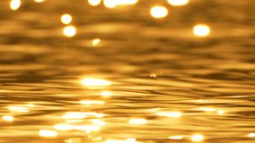 Water, Sunset, Reflections: Golden light reflecting off water ripples at sunset. - Powered by Shutterstock - Get 15% off with code: PIKWIZARD15