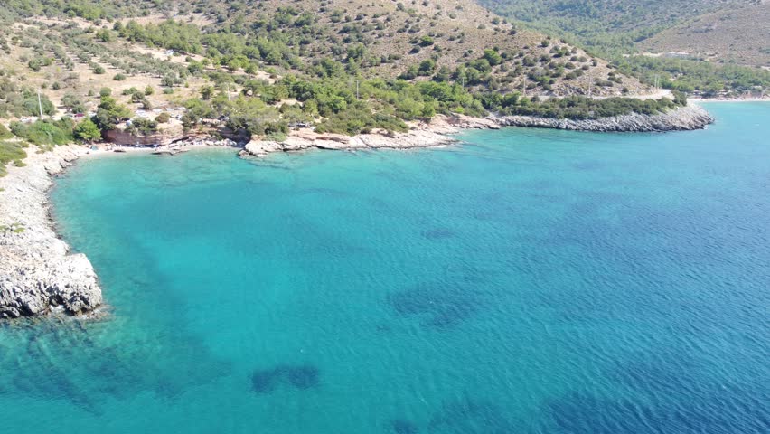 Muğla Datçanın müthiş denizi ve koyları - The magnificent sea and bays of Datça, Muğla