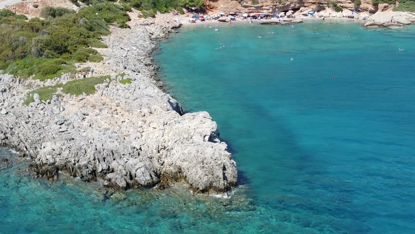 Muğla Datçanın müthiş denizi ve koyları - The magnificent sea and bays of Datça, Muğla
