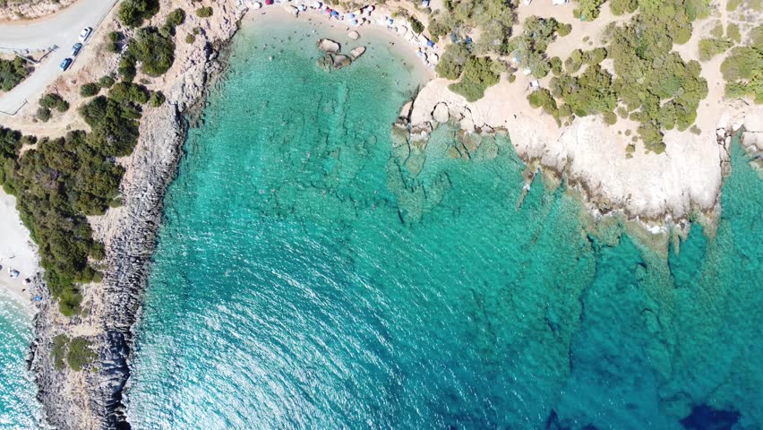 Muğla Datçanın müthiş denizi ve koyları - The magnificent sea and bays of Datça, Muğla