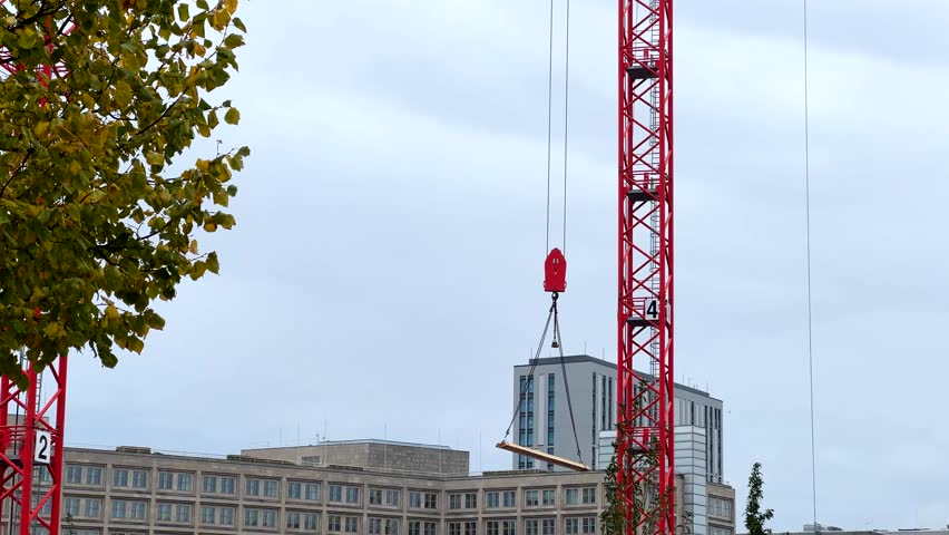 cranes, construction, construction site, lifting, work, builder, building, renovation 